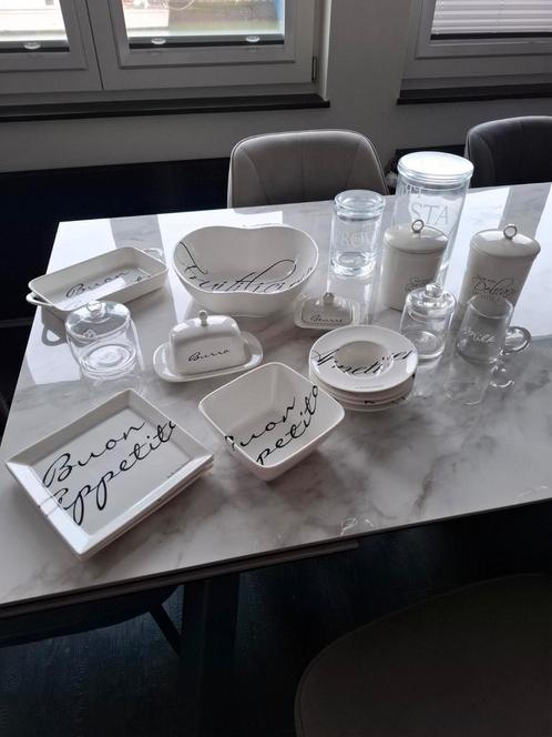 Mooie Riviera Maison set, Huis en Inrichting, Woonaccessoires | Overige, Zo goed als nieuw, Ophalen of Verzenden