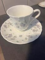 Kop en schotel van Wedgwood april flowers, Ophalen of Verzenden