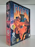 Doom II - PC Big Box, Spelcomputers en Games, Games | Pc, Gebruikt, Vanaf 18 jaar, Shooter, 1 speler