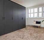 Kledingkast grijs, Ophalen, 50 tot 100 cm, Zo goed als nieuw, 150 tot 200 cm