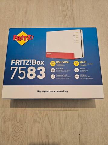 Fritzbox 7583 - NIEUW in doos! beschikbaar voor biedingen