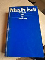 Max Frisch – Tagebuch 1966–1971, Ophalen of Verzenden, Gelezen, Max Frisch, Europa overig