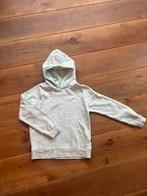 Mintgroene hoodie trui maat 134 - 140, Ophalen of Verzenden, Gebruikt, Jongen of Meisje, Trui of Vest