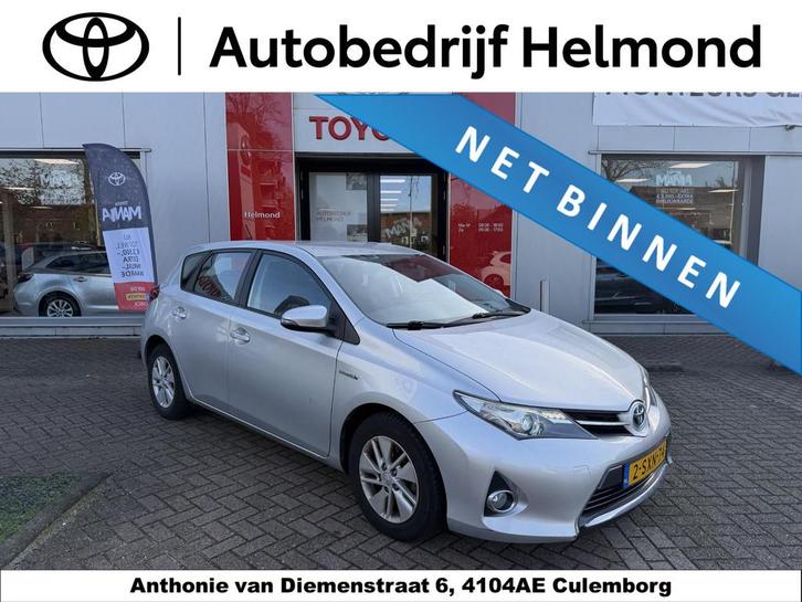 Toyota Auris 1.8 Hybrid Aspiration, Auto's, Toyota, Bedrijf, Te koop, Auris, ABS, Achteruitrijcamera, Airbags, Airconditioning