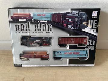 Treinset met rails Rail King beschikbaar voor biedingen
