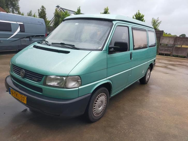 Volkswagen Westfalia T4 2.5 TDI 1996, Caravans en Kamperen, Campers, Particulier, tot en met 4, Buscamper of Camperbus, Volkswagen
