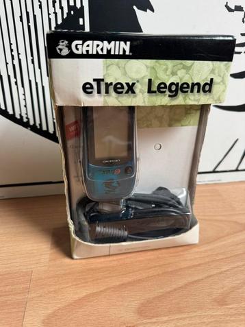Garmin Etrex Legend beschikbaar voor biedingen