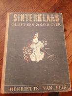 Sinterklaas blijft een zomer over, Gelezen, Fictie algemeen, Ophalen of Verzenden, Henriette van Eijk