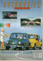 Automobiel 11 1998 : Fiat 600 - 124 Spider - Alfa Spider 2.0, Gelezen, Algemeen, Automobiel, Ophalen of Verzenden