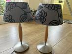 schemerlampen, Huis en Inrichting, Lampen | Tafellampen, Ophalen, Metaal, Zo goed als nieuw, Modern