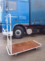 5 stuks Magazijnwagen, Transportkar, Kar, Ophalen, Gebruikt, Transportkar