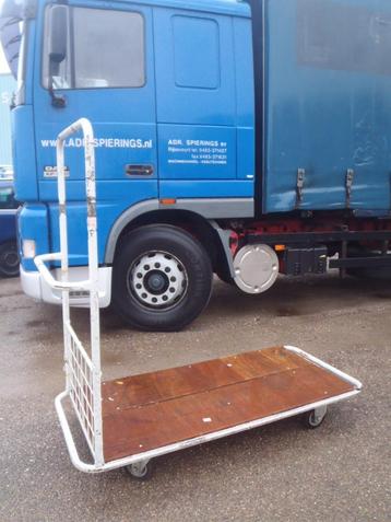 5 stuks Magazijnwagen, Transportkar, Kar beschikbaar voor biedingen