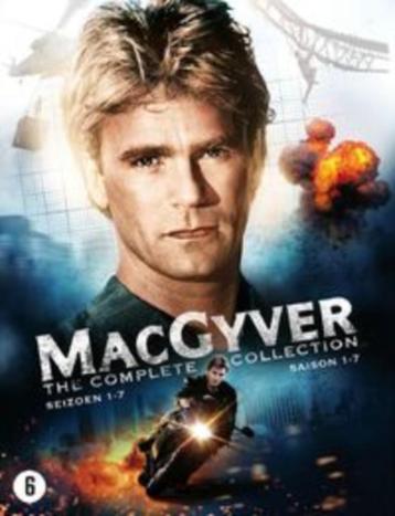  	 Macgyver kompleet 7 seizoenen. Nieuw in doos. (Geseald). beschikbaar voor biedingen