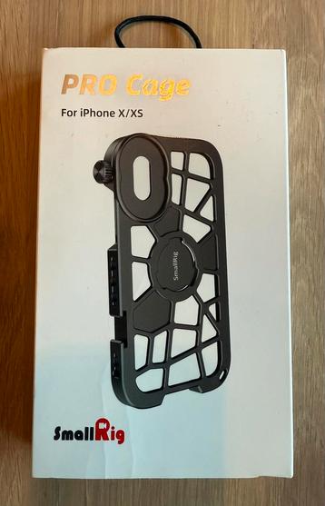 SmallRig Pro Cage voor iPhone X/XS beschikbaar voor biedingen