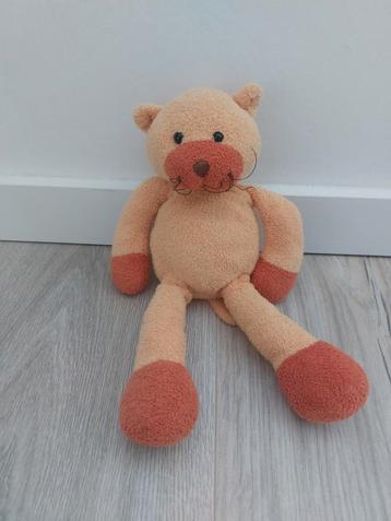 Knuffel Hema Hema? Kat poes bruin L14 beschikbaar voor biedingen