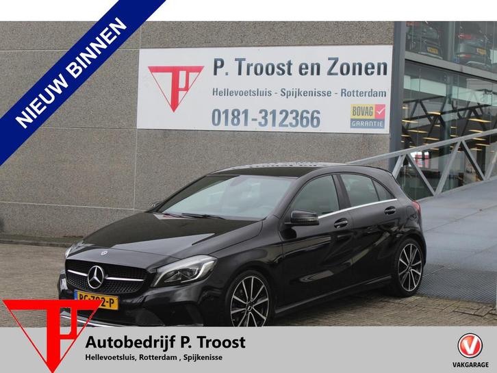 Mercedes-Benz A-Klasse 180 AUTOMAAT Navigatie/Stoelverwarmin, Auto's, Mercedes-Benz, Bedrijf, Te koop, A-Klasse, Airbags, Airconditioning