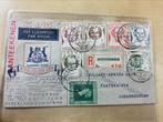 Nederland poststuk 1946 Holland- Afrika lijn, Postzegels en Munten, Brieven en Enveloppen | Nederland, Ophalen of Verzenden, Envelop