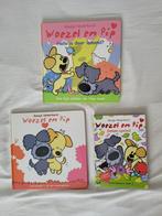 2x boek Woezel en Pip + 1x dvd, Gelezen, Jongen of Meisje, Ophalen of Verzenden, Voorleesboek
