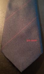 PTT Post stropdas rode strepen en rode letters onder, Ophalen of Verzenden, Nieuw, Gebruiksvoorwerp