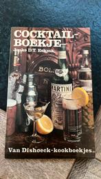 Cocktail boekje, Gelezen, Ophalen of Verzenden