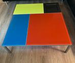 Design Ciacci salontafel; eerbetoon aan Mondriaan, Huis en Inrichting, Tafels | Salontafels, Ophalen, Gebruikt, 50 tot 100 cm