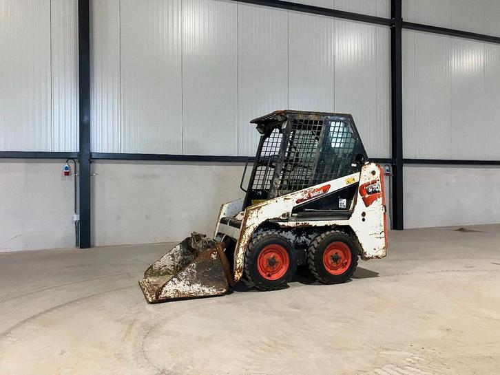 Bobcat S70 schranklader/wiellader (bj 2021), Zakelijke goederen, Machines en Bouw | Kranen en Graafmachines, Wiellader of Shovel