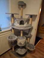 Katten Krabpaal - Lichtgrijs&crème kleur, Dieren en Toebehoren, Ophalen, Gebruikt, Krabpaal