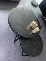 Marmeren tafels (3-delig) | ECHT marmer | Kleine afdrukken, Ophalen of Verzenden, Zo goed als nieuw
