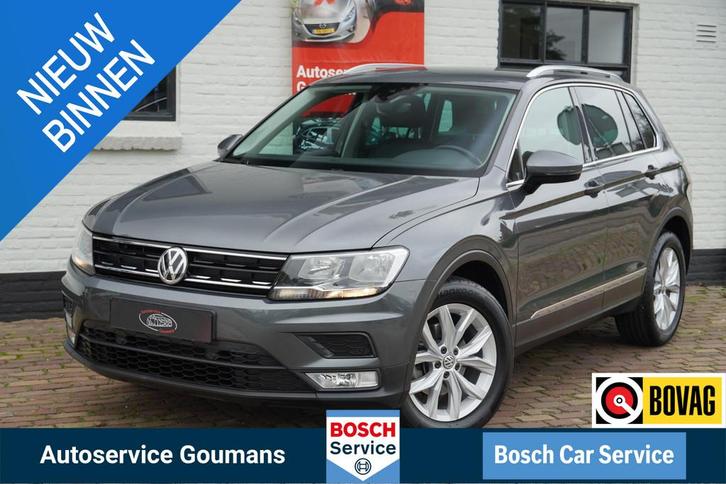 Volkswagen Tiguan 1.4 TSI Connected Series Navi Carplay Adap, Auto's, Volkswagen, Bedrijf, Te koop, Tiguan, ABS, Adaptive Cruise Control