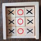 Houten boter-kaas-en-eieren spel, Ophalen of Verzenden, Zo goed als nieuw, Overige typen