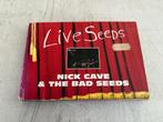 Nick Cave & The Bad Seeds - Live Seeds CD + Photo Book, Ophalen of Verzenden, Alternative