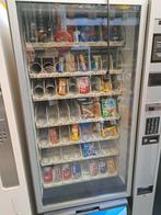 Combi automaat Necta gekoeld, Ophalen