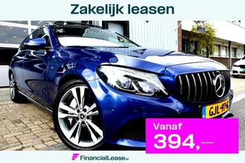 Mercedes-Benz C-klasse Estate 350 AMG 360ºCAM/NAV/LEER/PANO beschikbaar voor biedingen