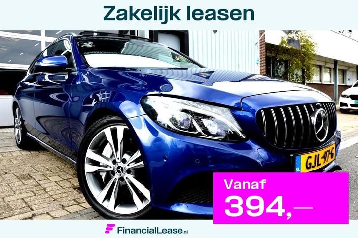 Mercedes-Benz C-klasse Estate 350 AMG 360ºCAM/NAV/LEER/PANO, Auto's, Mercedes-Benz, Bedrijf, Lease, Financial lease, C-Klasse