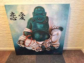 Boeddha schilderij beschikbaar voor biedingen