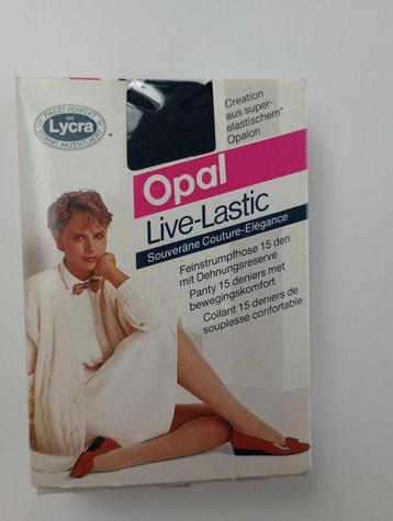 Panty Opal Live-Lastic blauw beschikbaar voor biedingen