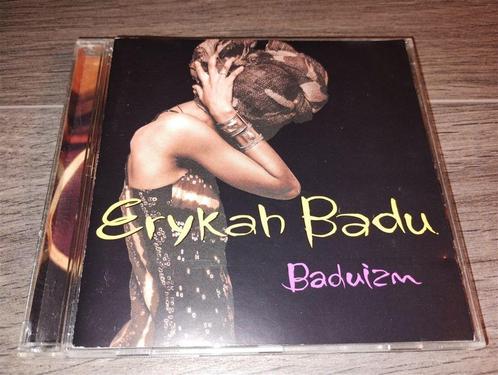 Erykah Badu - Baduizm, Cd's en Dvd's, Cd's | R&B en Soul, Zo goed als nieuw, 1980 tot 2000, Ophalen of Verzenden