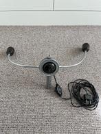 Foto- en filmlampenhouder met Philips lampen 500W - zeldzaam, Ophalen of Verzenden, 1960 tot 1980