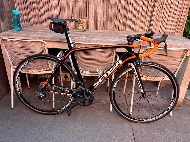 Sensa Calabria | Di2 | Ultegra | maat 55 | Carbon, Fietsen en Brommers, Fietsen | Racefietsen, Zo goed als nieuw, Overige merken