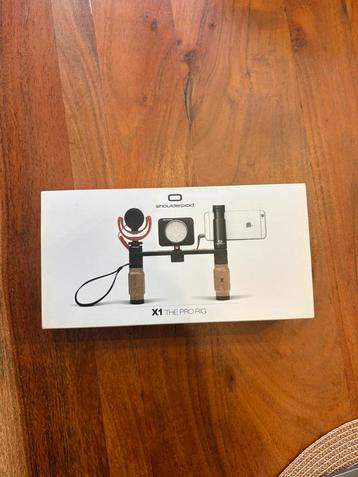 Shoulderpod X1 “The Pro Rig” voor smartphone beschikbaar voor biedingen