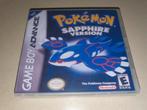 Pokemon Sapphire Version Game Boy Advance GBA Game Case, Verzenden, Zo goed als nieuw