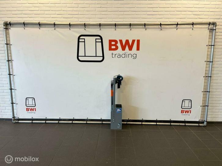 Storevan bankschroefhouder / bedrijfswagen inrichting NIEUW, Auto diversen, Overige Auto diversen, Ophalen of Verzenden