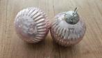 Kerstballen roze 10 cm, Ophalen of Verzenden