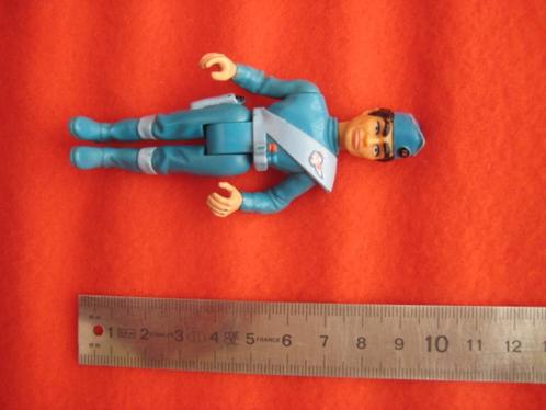 Figuur Thunderbirds Scott Tracy, Suske & Wiske, Verzamelen, Film en Tv, Actiefiguur of Pop, Ophalen of Verzenden