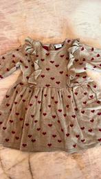 Hartjes jurk Hust and claire 92, Kinderen en Baby's, Kinderkleding | Maat 92, Ophalen of Verzenden, Zo goed als nieuw, Meisje