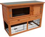 Konijnenhok Loft Classic Bruin, 110 cm of meer, 60 tot 90 cm, Ophalen of Verzenden, Hok