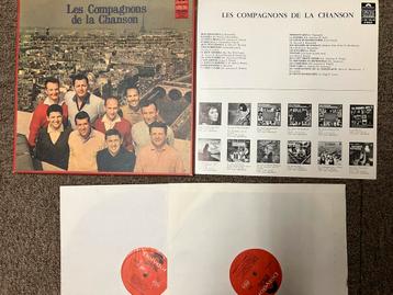 Los Compagnons de la Chanson - 2LP beschikbaar voor biedingen
