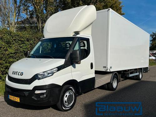 Iveco Daily 40C17BE Combinatie Veldhuizen| laadklep | Zijdeu, Auto's, Bestelauto's, Bedrijf, Te koop, ABS, Airconditioning, Cruise Control