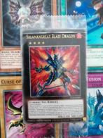 Salamangreat Blaze Dragon Quarter Century Secret Rare TN23, Hobby en Vrije tijd, Verzamelkaartspellen | Yu-gi-Oh!, Ophalen of Verzenden