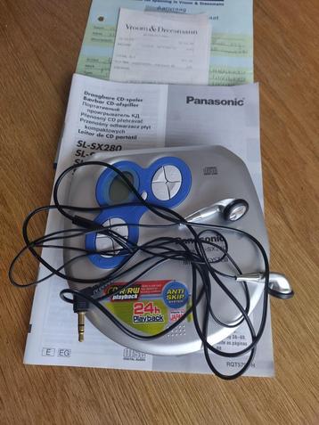 Panasonic SL-SX230 discman draagbare cd speler vintage beschikbaar voor biedingen